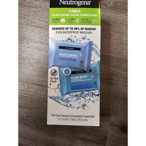 COPY - Neutrogena Makeup Remover And Hydro Boost Ultra-Soft Cleaning Towelettes…